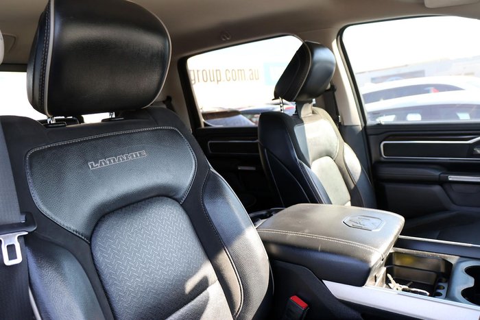 2022 RAM 1500 Laramie RamBox DT MY22 4X4 Dual Range Diamond Black