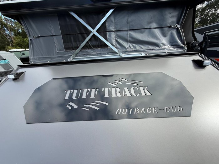 2026 Far Horizon Campers Tuff Track Outback Duo
