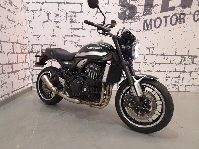 2022 Kawasaki Z900RS (Z900C) Z Green