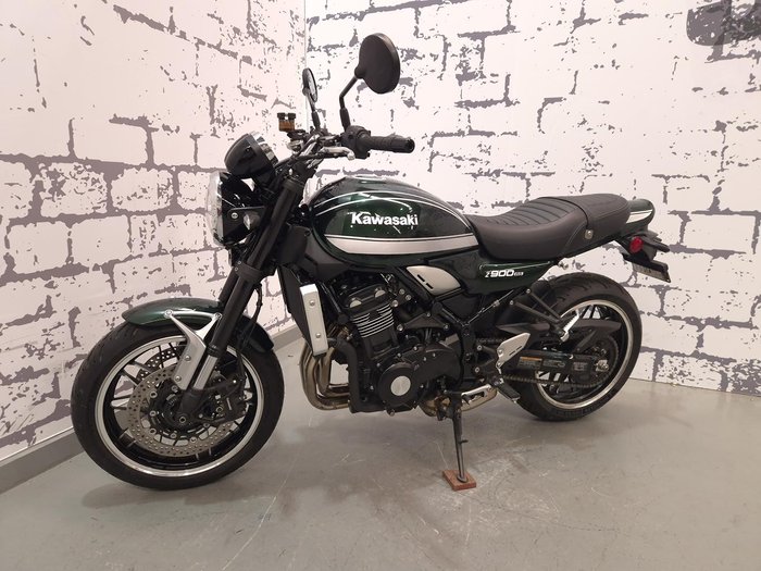 2022 Kawasaki Z900RS (Z900C) Z Green