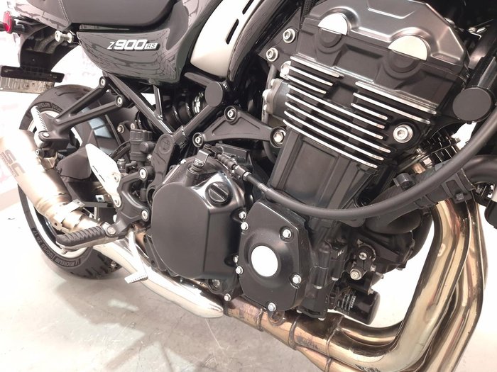 2022 Kawasaki Z900RS (Z900C) Z Green