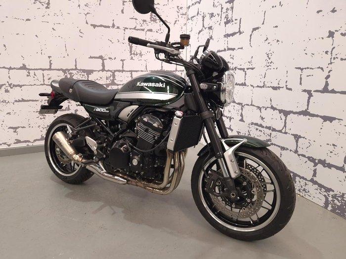 2022 Kawasaki Z900RS (Z900C) Z Green