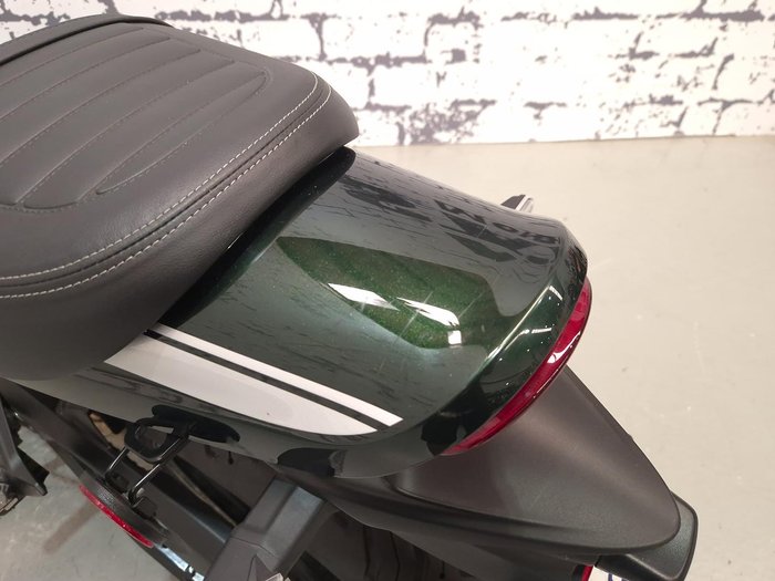 2022 Kawasaki Z900RS (Z900C) Z Green