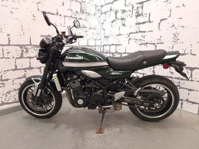 2022 Kawasaki Z900RS (Z900C) Z Green