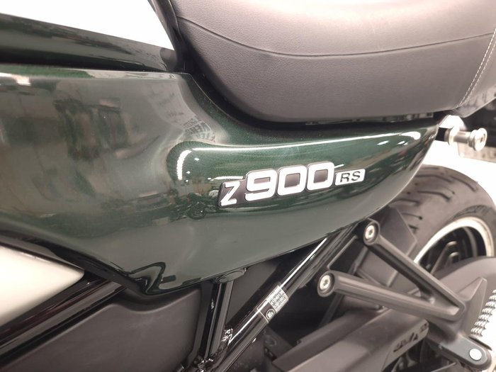 2022 Kawasaki Z900RS (Z900C) Z Green