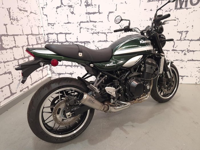 2022 Kawasaki Z900RS (Z900C) Z Green