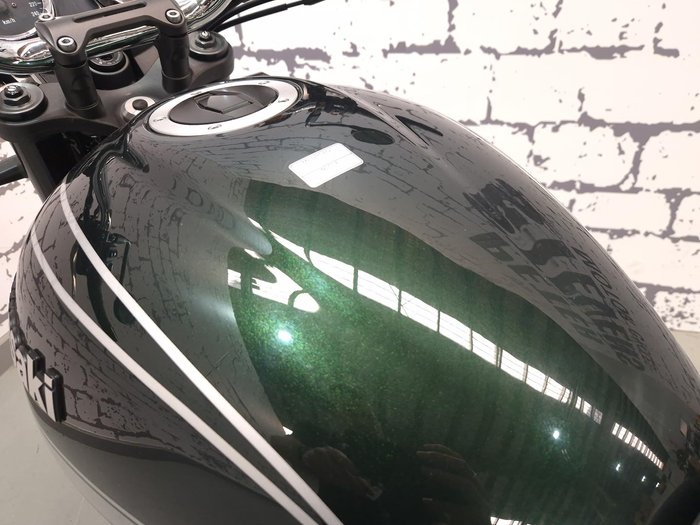 2022 Kawasaki Z900RS (Z900C) Z Green