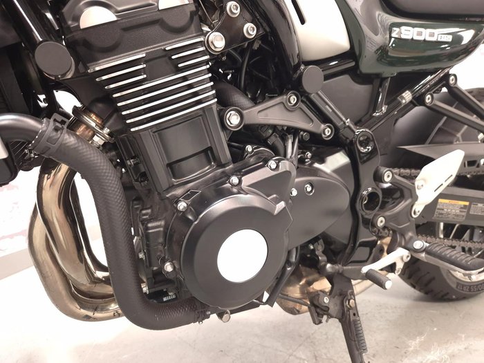 2022 Kawasaki Z900RS (Z900C) Z Green