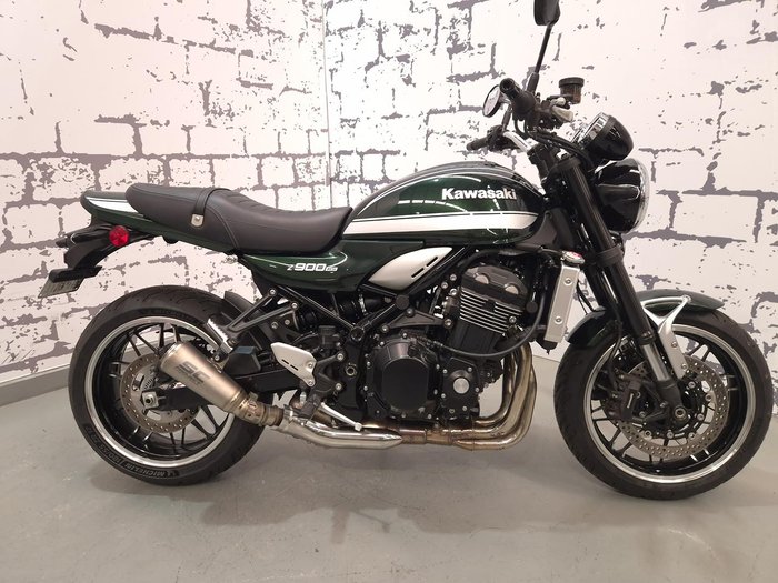 2022 Kawasaki Z900RS (Z900C) Z Green
