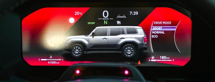 2024 Toyota Landcruiser Prado Altitude
