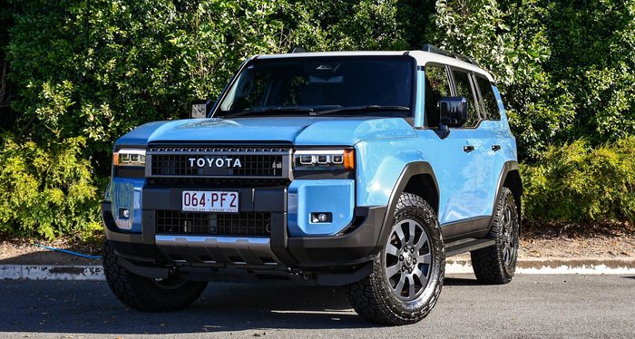2024 Toyota Landcruiser Prado Altitude