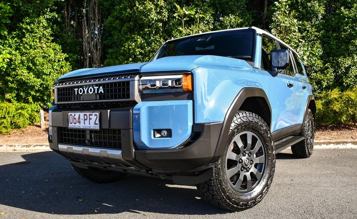 2024 Toyota Landcruiser Prado Altitude
