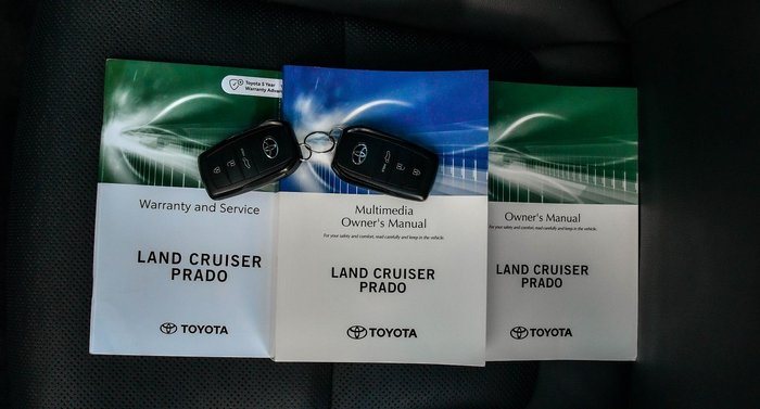 2024 Toyota Landcruiser Prado Altitude