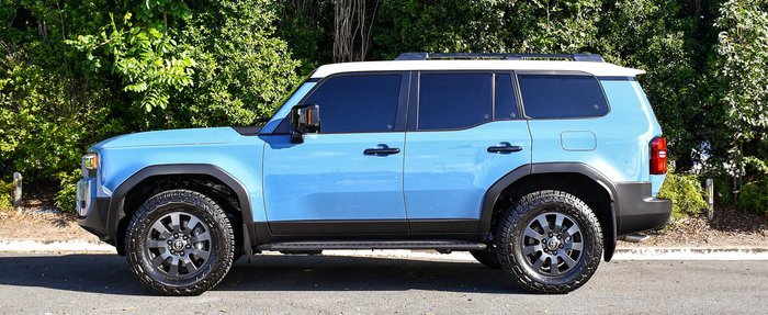 2024 Toyota Landcruiser Prado Altitude
