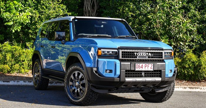 2024 Toyota Landcruiser Prado Altitude