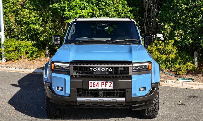 2024 Toyota Landcruiser Prado Altitude