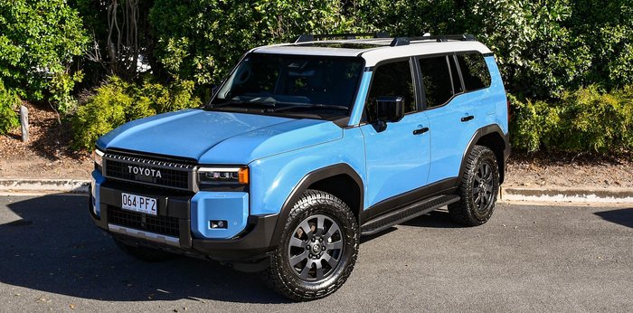 2024 Toyota Landcruiser Prado Altitude