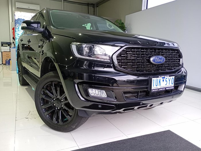 2021 Ford Everest