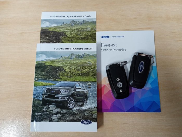 2021 Ford Everest Sport