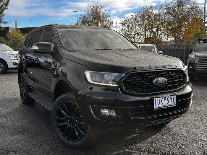 2021 Ford Everest