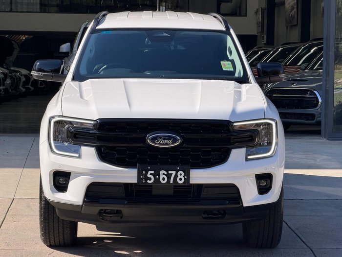2025 Ford Everest Sport MY25.50 Arctic White