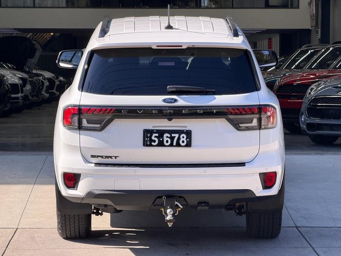 2025 Ford Everest Sport MY25.50 Arctic White