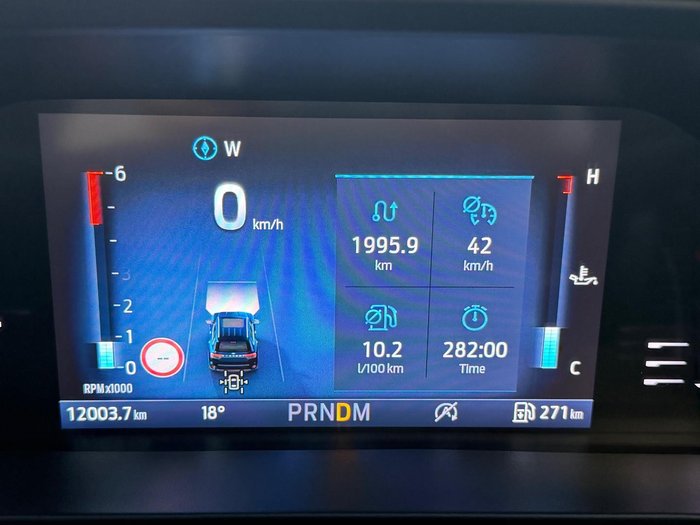 2025 Ford Everest Sport MY25.50 Arctic White