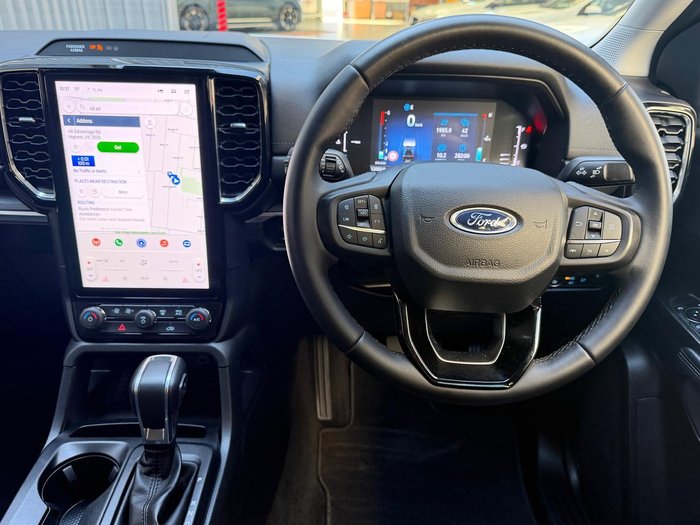 2025 Ford Everest Sport MY25.50 Arctic White