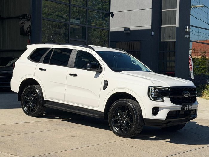 2025 Ford Everest Sport MY25.50 Arctic White