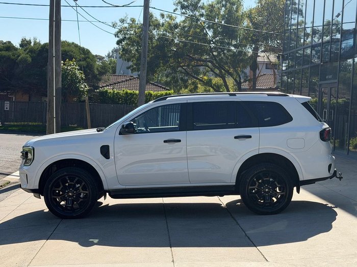 2025 Ford Everest Sport MY25.50 Arctic White