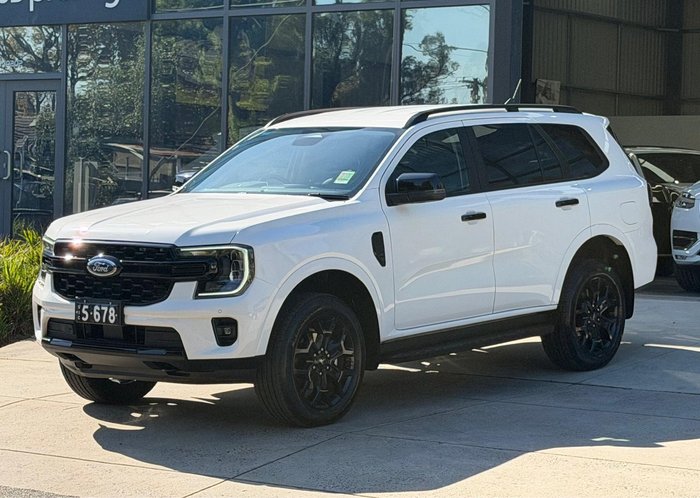 2025 Ford Everest Sport MY25.50 Arctic White