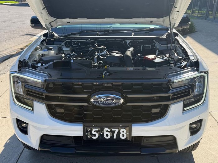2025 Ford Everest Sport MY25.50 Arctic White