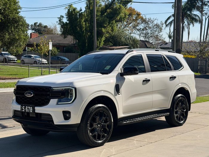 2025 Ford Everest Sport MY25.50 Arctic White
