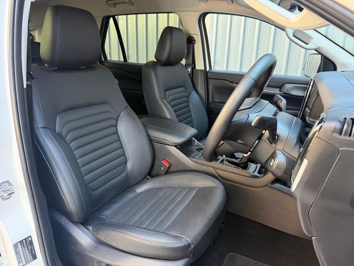 2025 Ford Everest Sport MY25.50 Arctic White