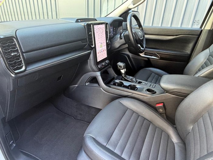 2025 Ford Everest Sport MY25.50 Arctic White