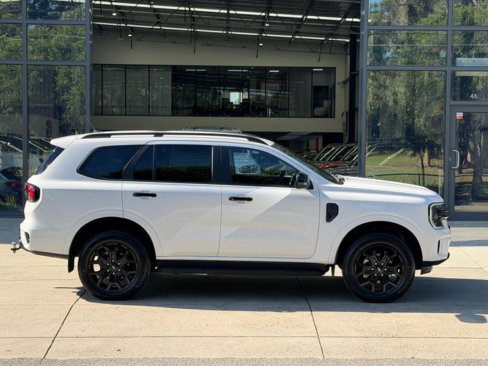 2025 Ford Everest Sport MY25.50 Arctic White
