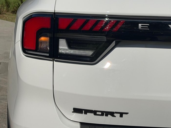 2025 Ford Everest Sport MY25.50 Arctic White