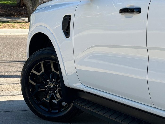 2025 Ford Everest Sport MY25.50 Arctic White