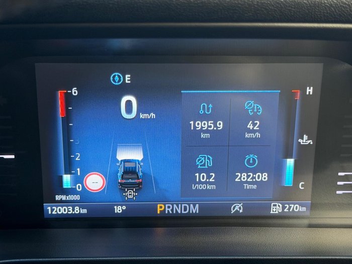 2025 Ford Everest Sport MY25.50 Arctic White