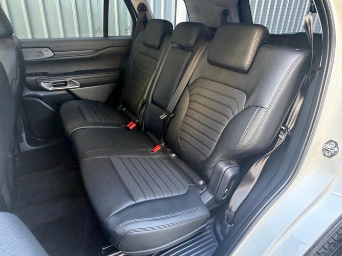 2025 Ford Everest Sport MY25.50 Arctic White