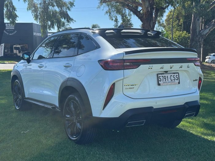 2022 Haval H6GT Lux B03 Hamilton White