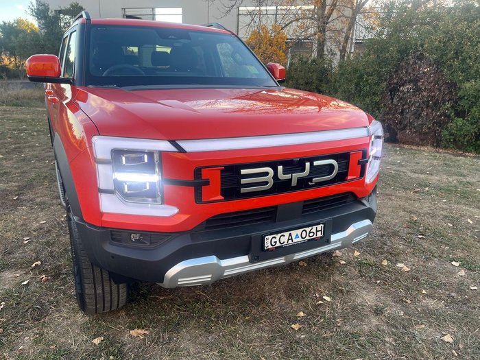 2025 BYD SHARK 6 Premium