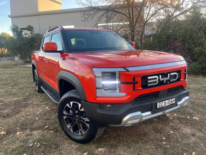 2025 BYD SHARK 6