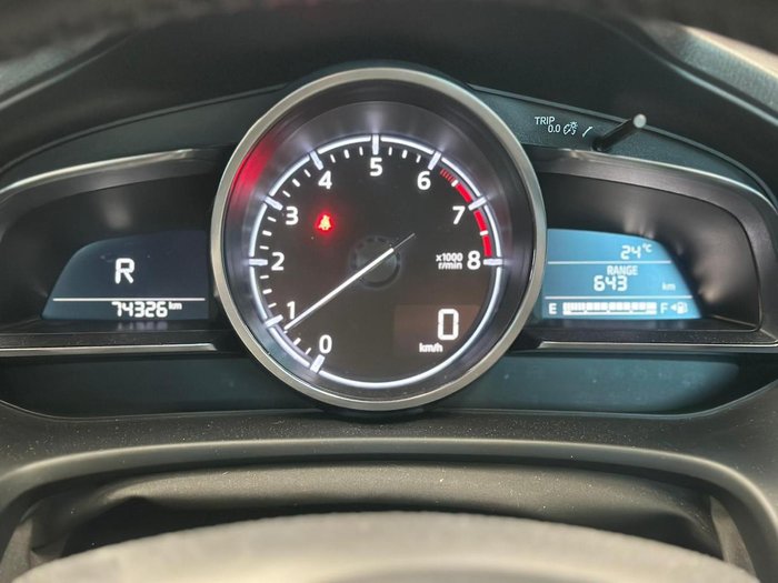 2017 Mazda 3 SP25 GT