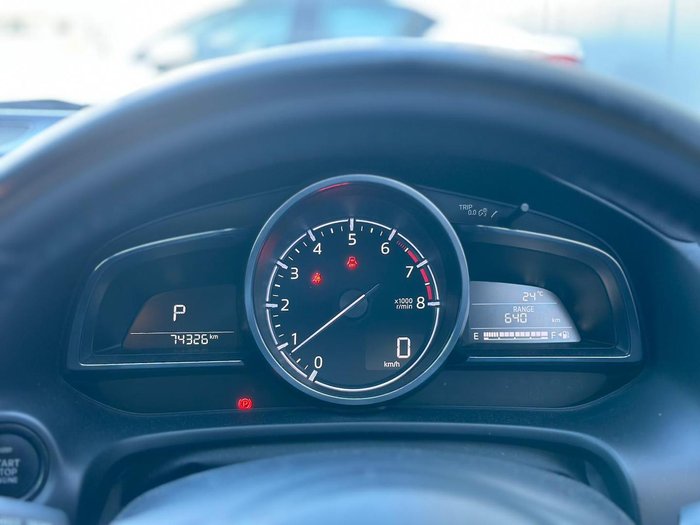 2017 Mazda 3 SP25 GT