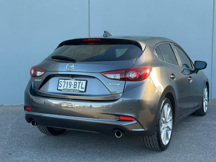 2017 Mazda 3 SP25 GT