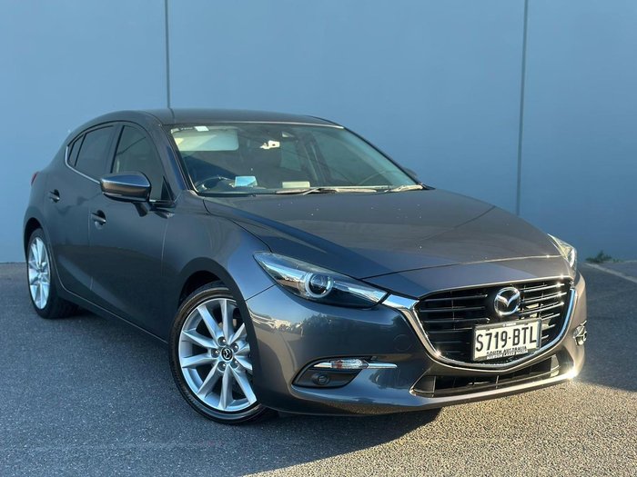 2017 Mazda 3 SP25 GT