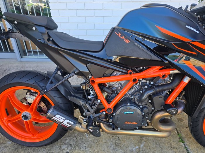 2023 Ktm 1290 SUPER DUKE R Orange
