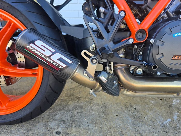 2023 Ktm 1290 SUPER DUKE R Orange