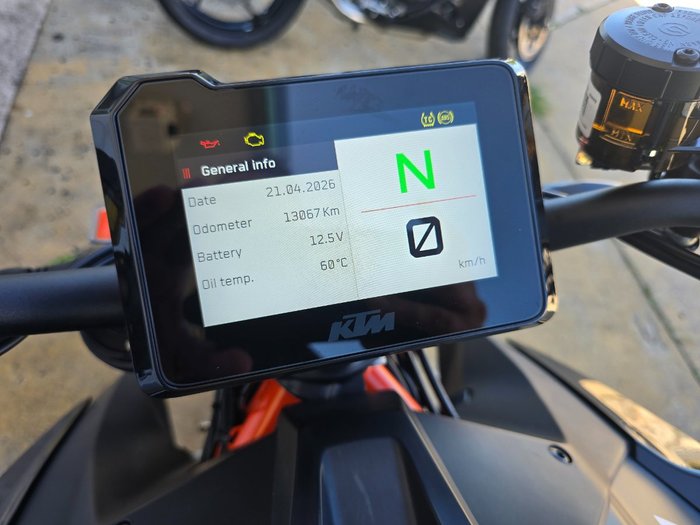 2023 Ktm 1290 SUPER DUKE R Orange